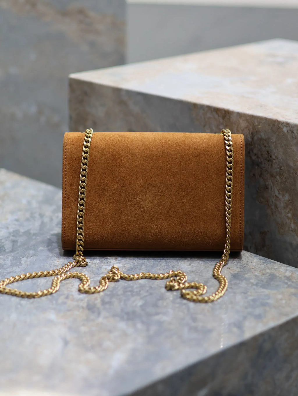 Kate 7.9 in Suede Shoulder Bag 469390