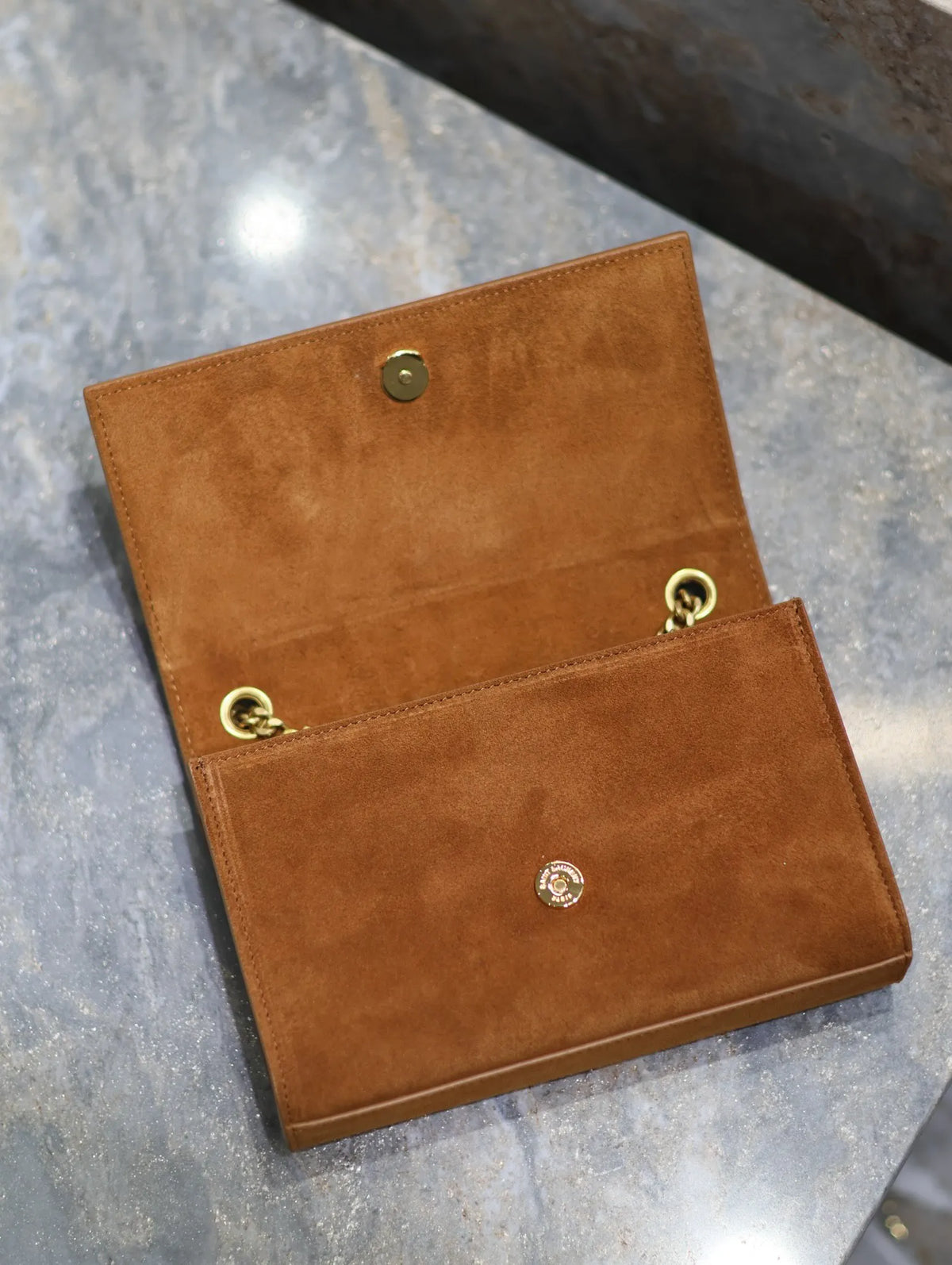 Kate 7.9 in Suede Shoulder Bag 469390