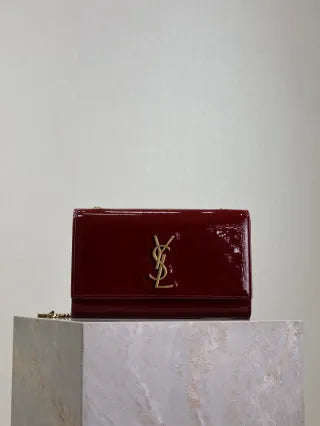 Kate 9.4 in Patent Leather Bag 364021