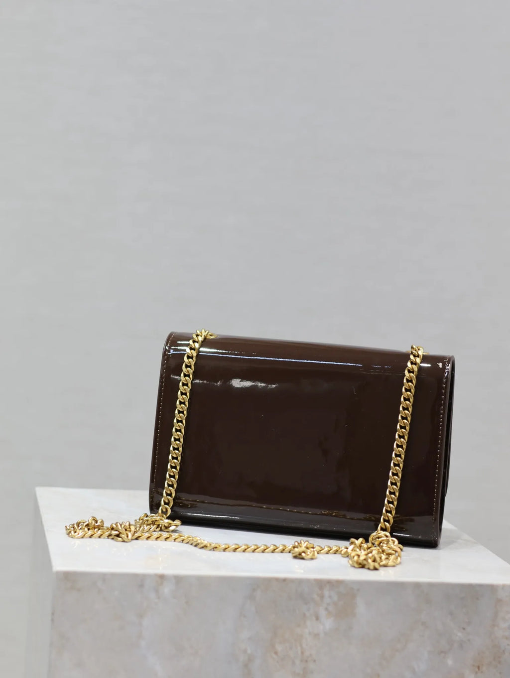 Kate Patent Leather 7.9 in Shoulder Bag 469390