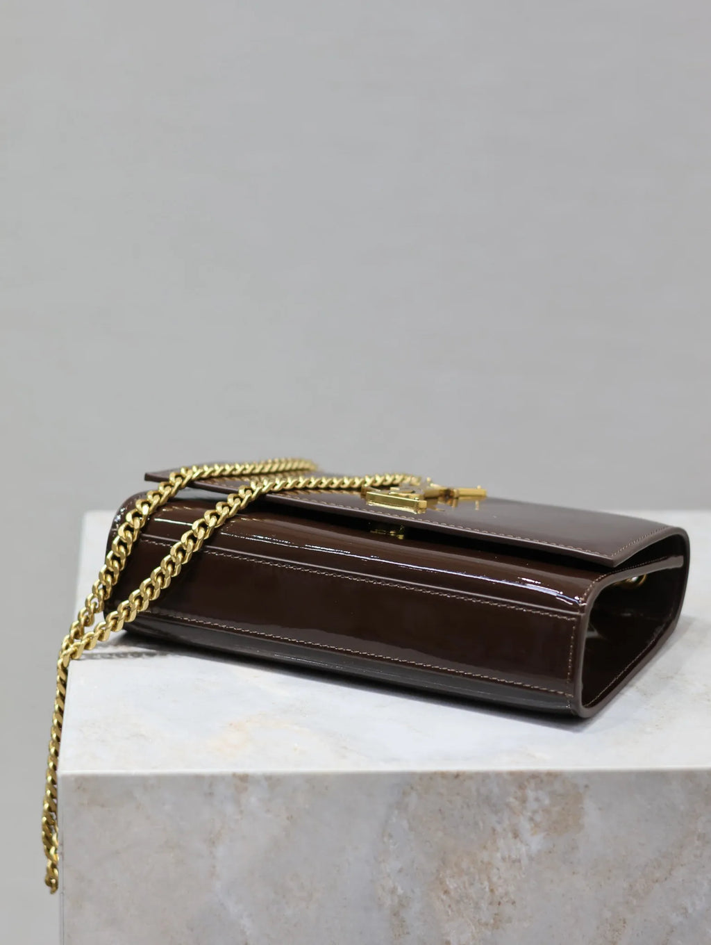 Kate Patent Leather 7.9 in Shoulder Bag 469390