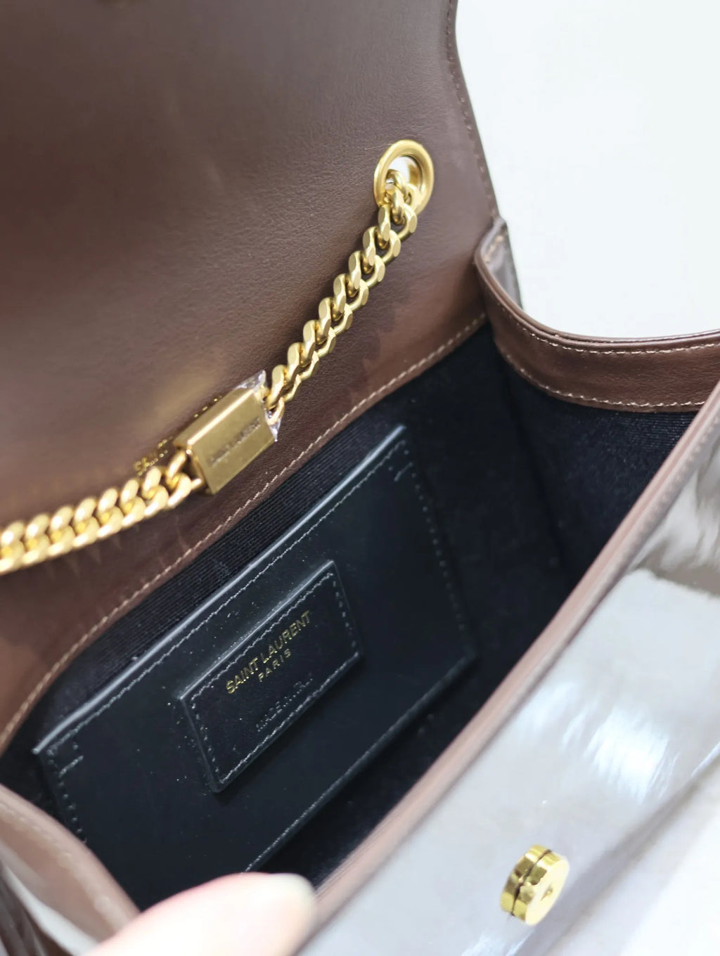 Kate Patent Leather 7.9 in Shoulder Bag 469390
