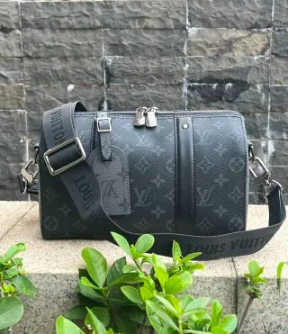 Keepall City Monogram Canvas Handbag M45936 Black