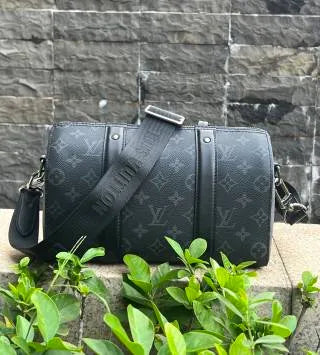 Keepall City Monogram Canvas Handbag M45936 Black