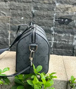 Keepall City Monogram Canvas Handbag M45936 Black