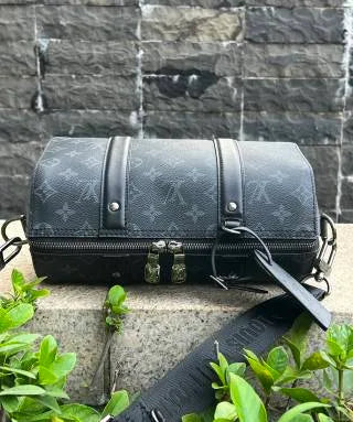 Keepall City Monogram Canvas Handbag M45936 Black