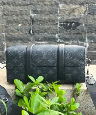 Keepall City Monogram Canvas Handbag M45936 Black
