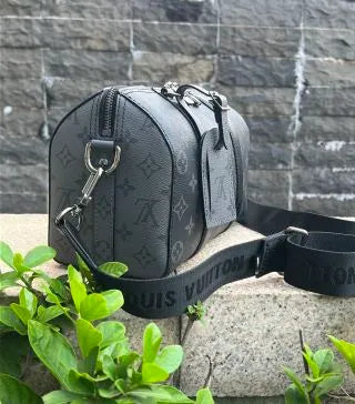 Keepall City Monogram Canvas Handbag M45936 Black