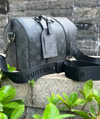 Keepall City Monogram Canvas Handbag M45936 Black