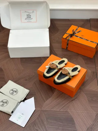 Kelly Mini Wool Slippers 255353