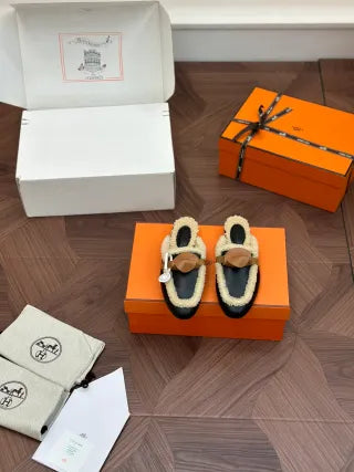 Kelly Mini Wool Slippers 255353