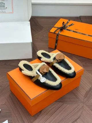 Kelly Mini Wool Slippers 255353