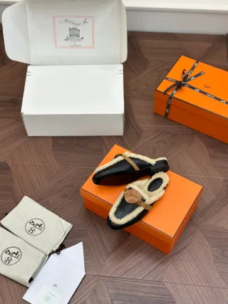 Kelly Mini Wool Slippers 255353