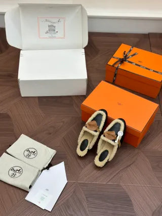 Kelly Mini Wool Slippers 255353