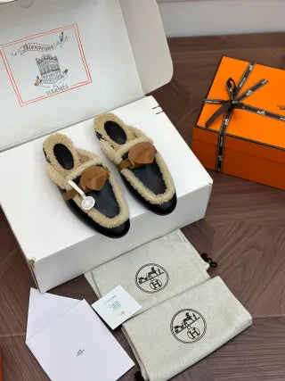 Kelly Mini Wool Slippers 255353