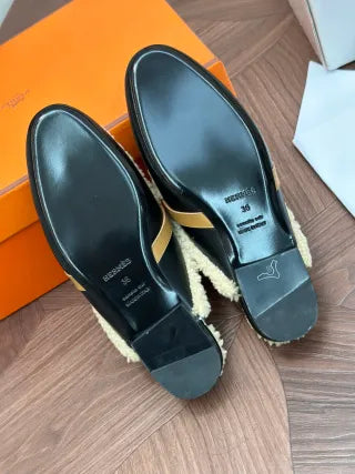 Kelly Mini Wool Slippers 255353
