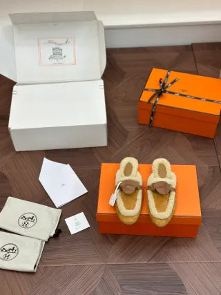 Kelly Mini Wool Slippers 255355