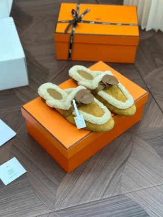 Kelly Mini Wool Slippers 255355