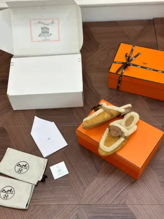 Kelly Mini Wool Slippers 255355