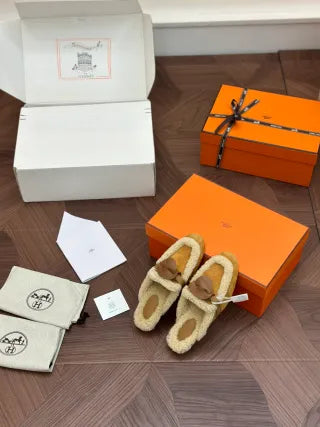 Kelly Mini Wool Slippers 255355