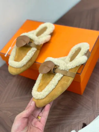 Kelly Mini Wool Slippers 255355