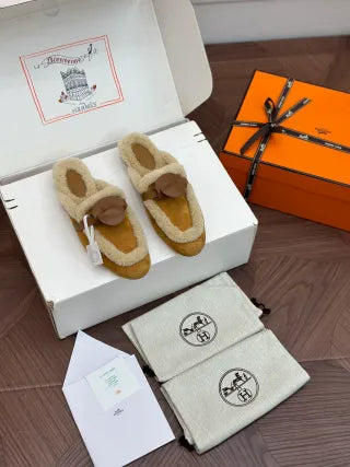 Kelly Mini Wool Slippers 255355