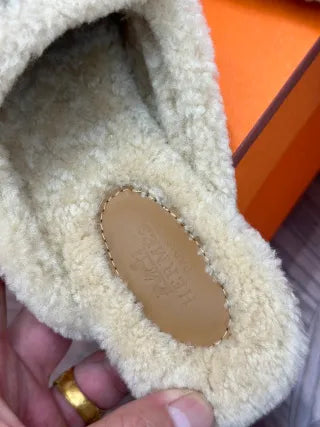 Kelly Mini Wool Slippers 255355
