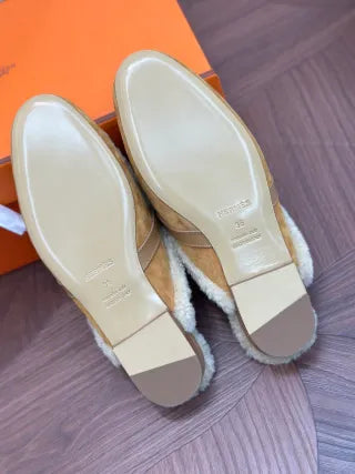 Kelly Mini Wool Slippers 255355