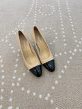 Lambskin Apple Accent 3.1 in Heels 246507