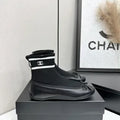 Lambskin Leather Flat Sandals 24020500270