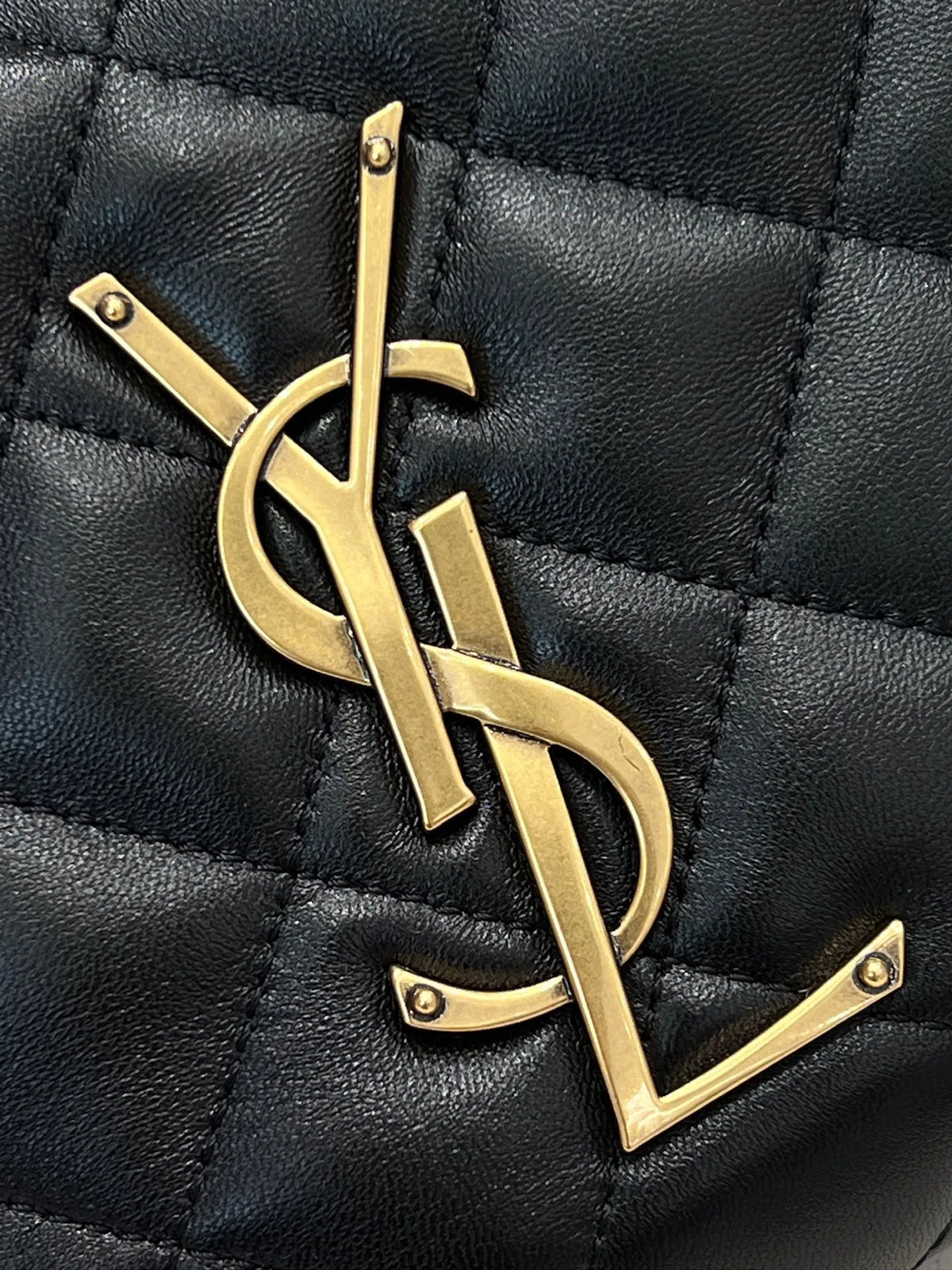 LANDISE Quilted Nappa Leather Handbag 112526