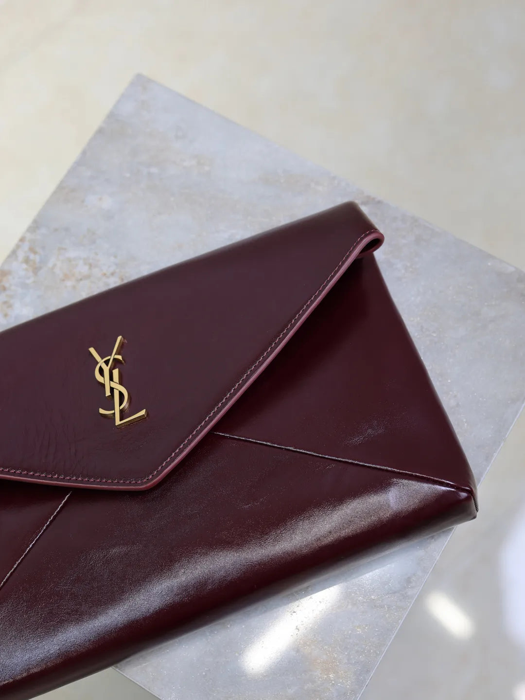 LE 11.6 in Envelope Lambskin Clutch Bag 769307