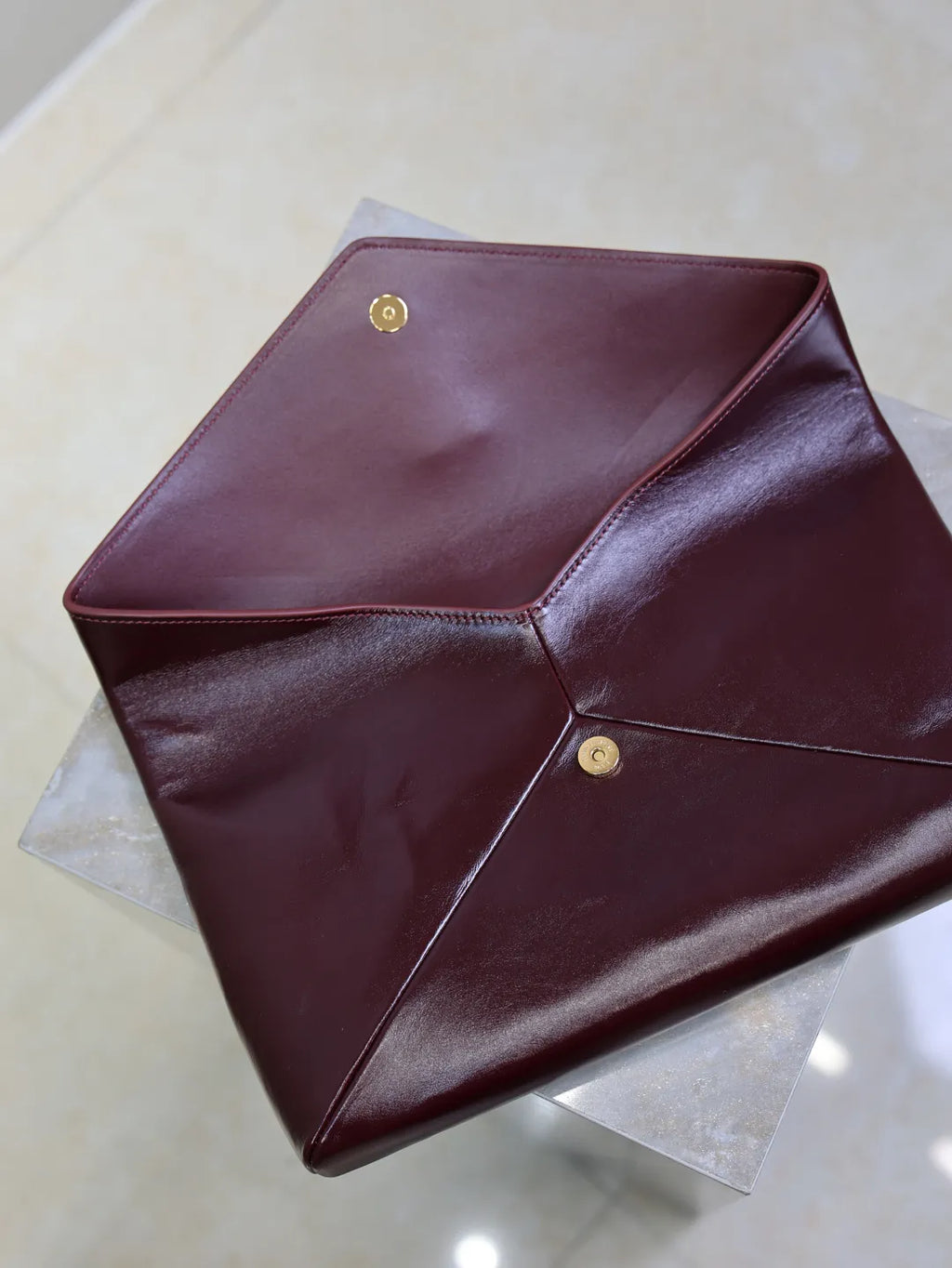 LE 11.6 in Envelope Lambskin Clutch Bag 769307