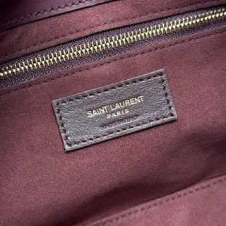 Le 5 à 7 9.8 in Leather Underarm Bag 657228.Zx