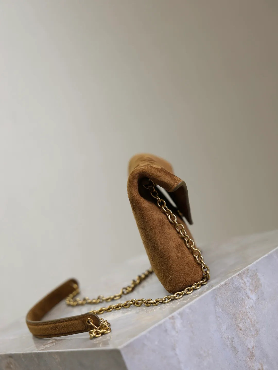 LE Envelope 7.5 in Leopard Print Leather Bag 819271