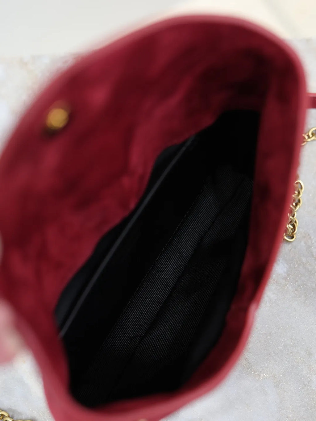 LE Envelope Leopard Print 7.5 in Leather Chain Clutch 819271
