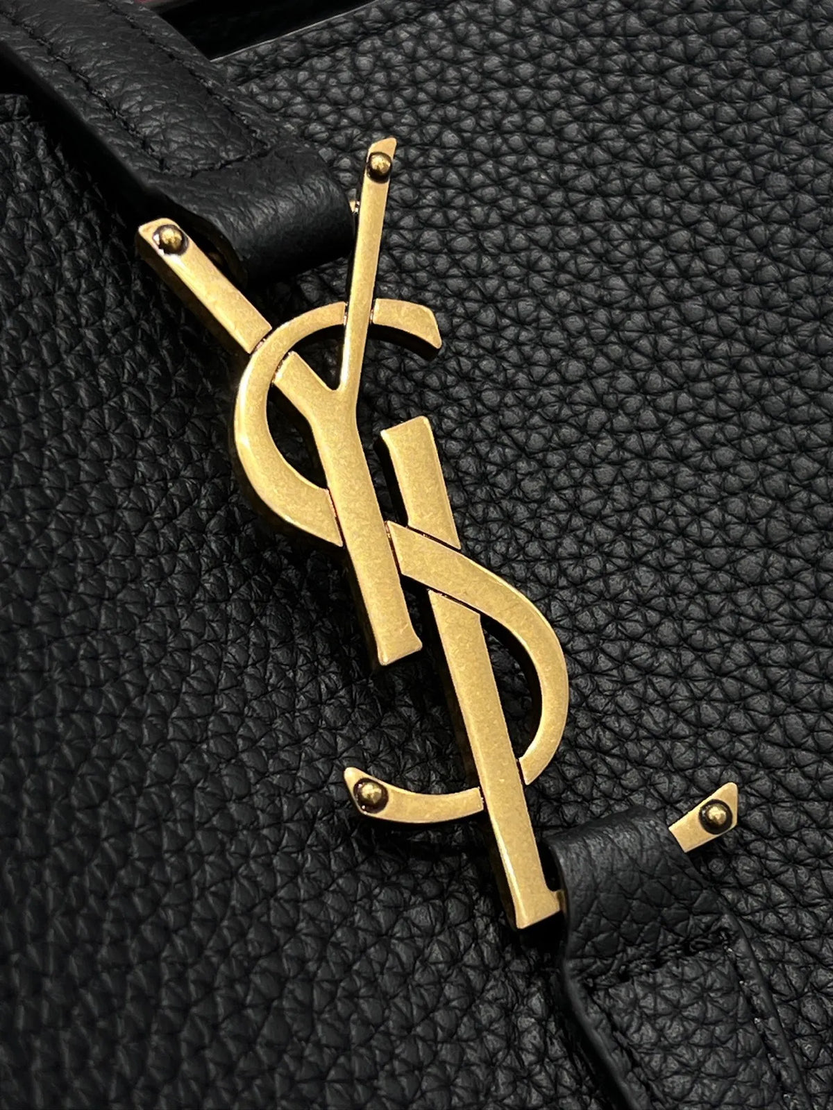 LE37 Large Deerskin Bucket Bag 112553