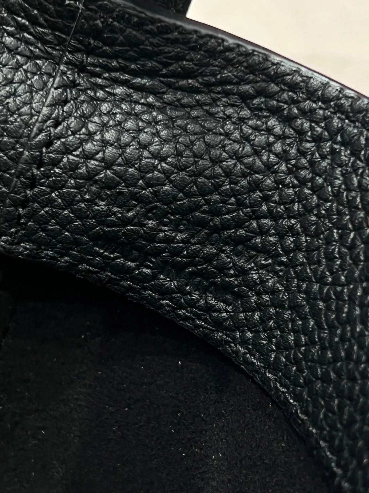 LE37 Mini Deerskin Bucket Bag Handbag 112551