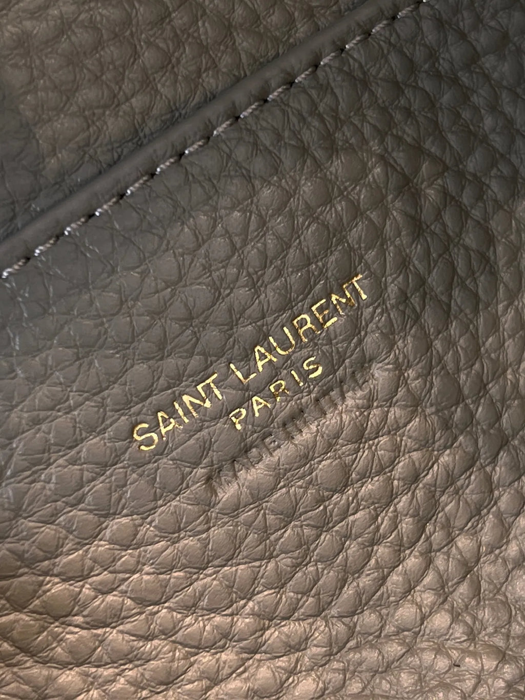 LE5A7 BABY BEA Grained Leather Handbag Light Cumin 872469
