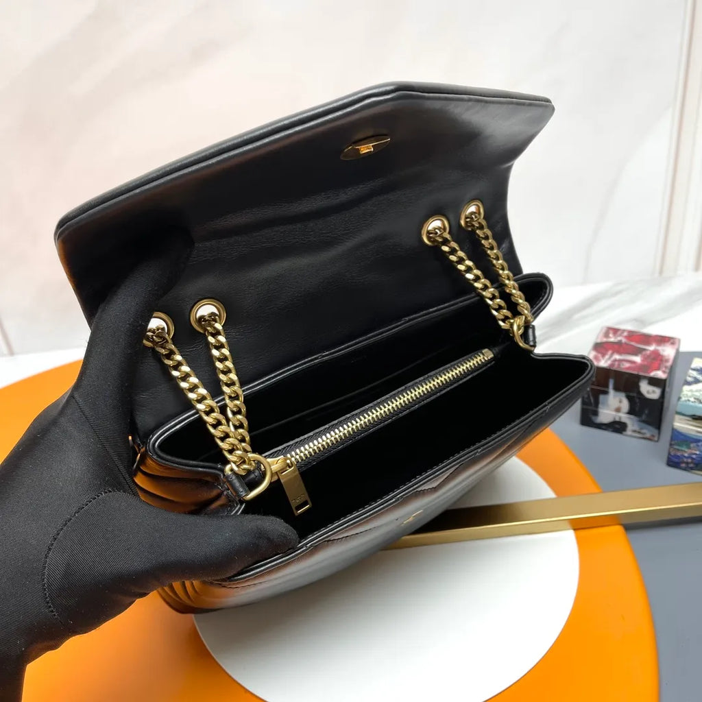 Leather 9.1 in Handbag 494699.ZX