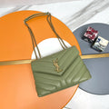 Leather 9.1 in Shoulder Bag 494699.ZX