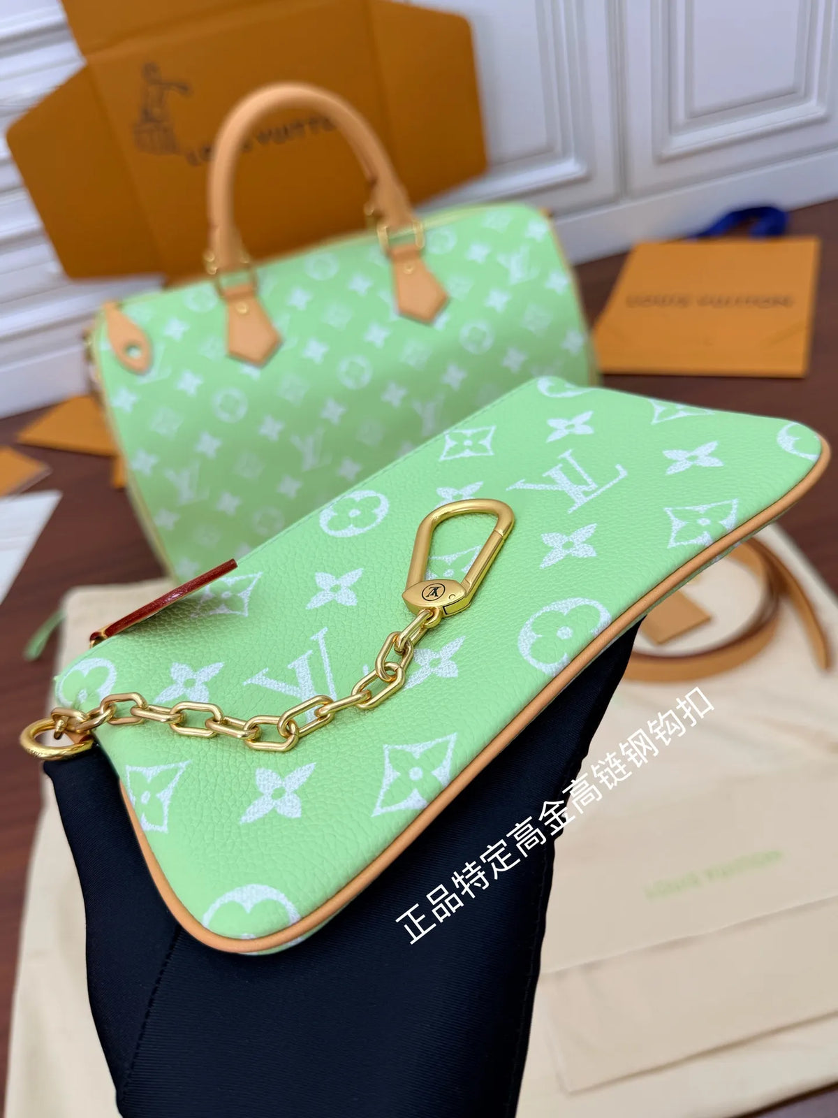 Leather Handbag Shoulder Bag M13921 1681980