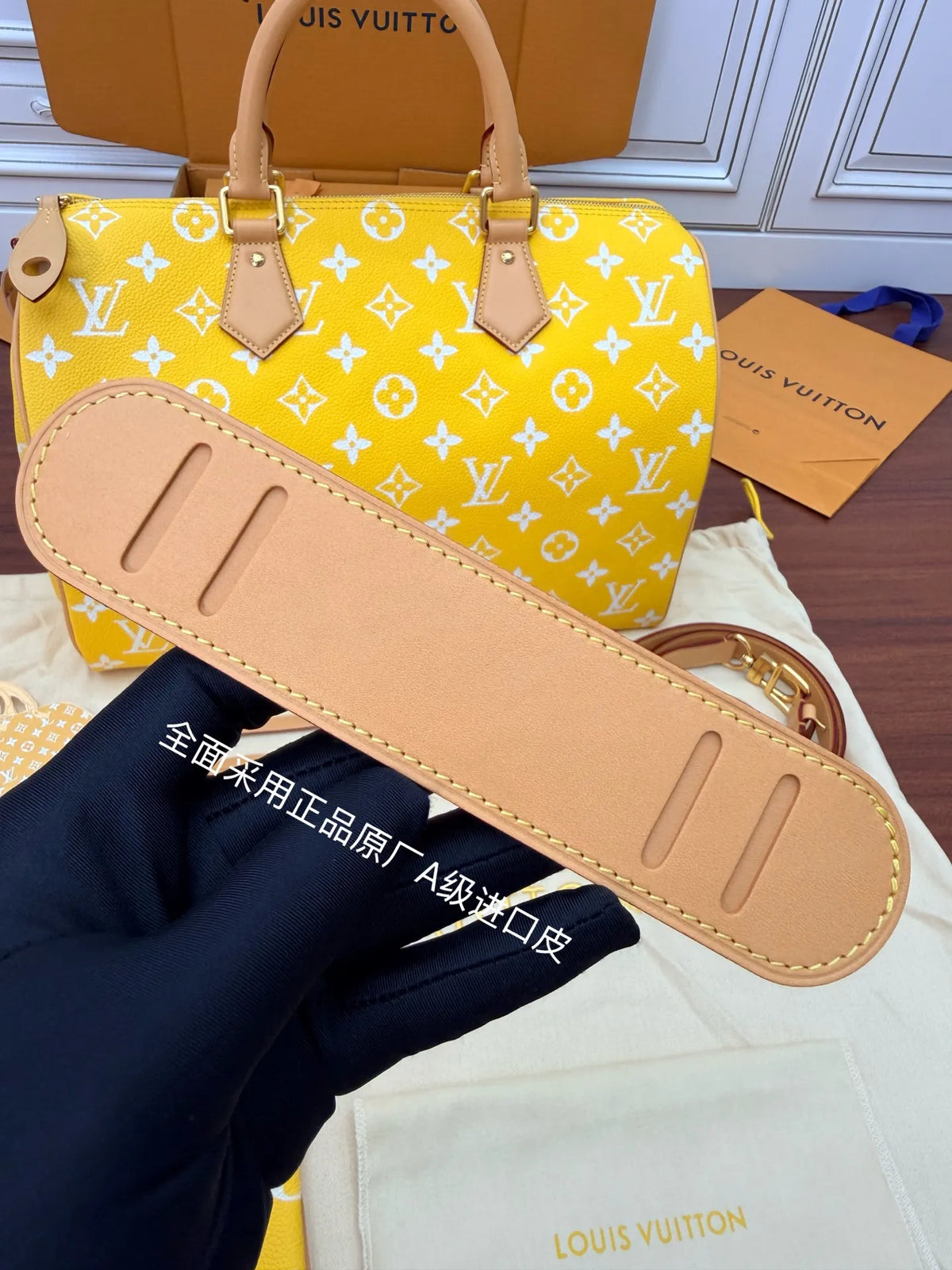 Leather Handbag Shoulder Bag M24419 1681980