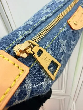 Leather Handbag Shoulder Bag M82949 168620