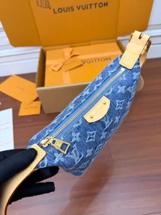 Leather Handbag Shoulder Bag M82949 168620
