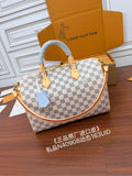 Leather Handbag Shoulder Bag N40908 135609