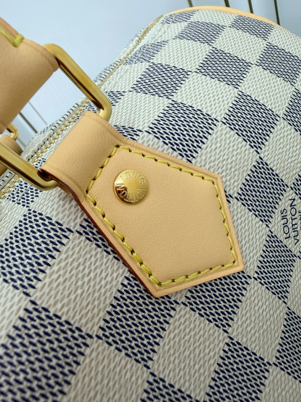 Leather Handbag Shoulder Bag N40908 135609