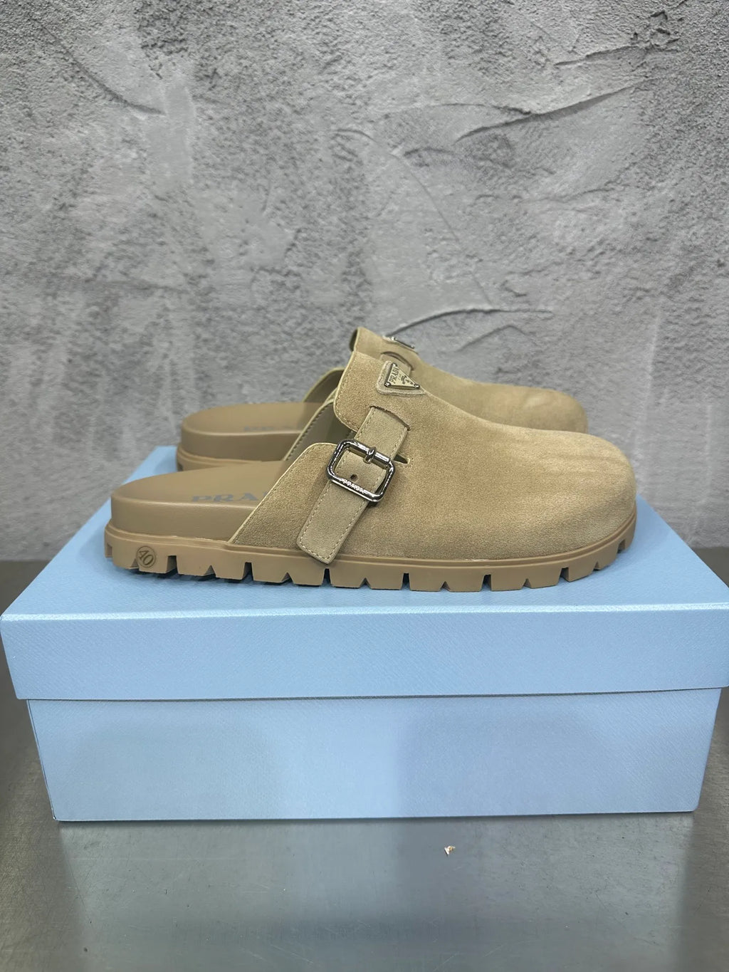 Leather Slippers
