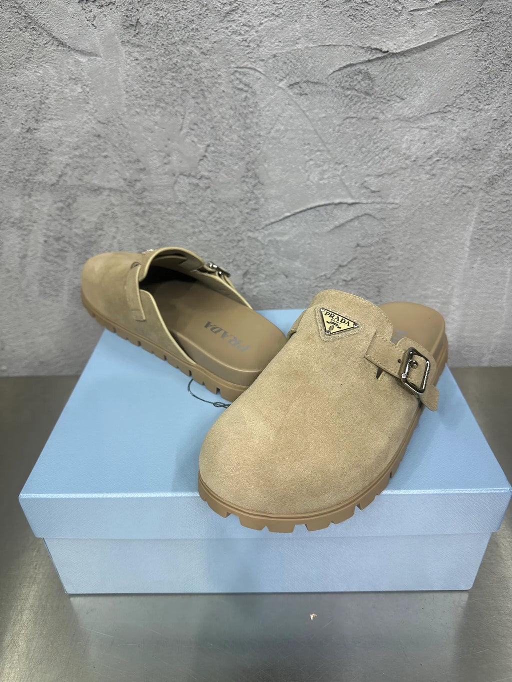 Leather Slippers