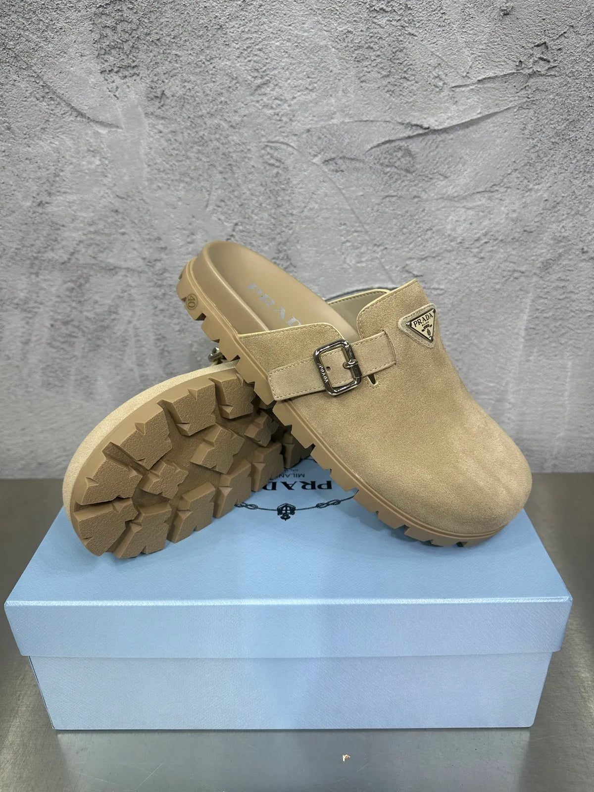 Leather Slippers